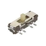 滑动开关 0.3 Amp at 6 Volts Through Hole