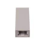 开关翘板/开关帽 Light Gray Switch Cap, Long, Square