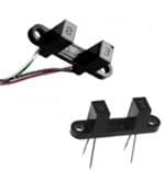 光学开关（透射型，光电晶体管输出） .375" SLOT OPAQUE WIRE LEADS