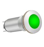 按钮开关 Vandal Resistant, Sealed, Illuminated, Momentary Action, Stanless Steel, Pushbutton Switch