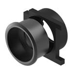 开关翘板/开关帽 LENS FLUSH HALO STYLE W-SLVR-GRAY