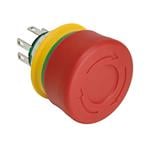 紧急停止开关/急停开关 16mm SB  1NC Tab Red