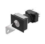 开关致动器 Keylock switch-actuator 2 positions neautral main A, unique key