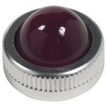 开关硬件 30MM GLASS LENS FOR PILOTLIGHT RED