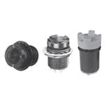 拨动开关 Cone Press Fit Standard Black