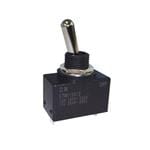 拨动开关 SPST ON-OFF TOGGLE SWITCH, 15A a. V, BUSHING MOUNT, SOLDER LUG TERMINALS