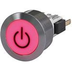 按钮开关 MSMII-16 Switch, Momentary Switch, NO/NC SPDT, 100mA Switching Current, Surface Area Illumination Red