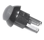 按钮开关 Raised Blk Seal Boot for OTTO P9 Series