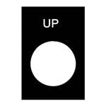 开关硬件 NAMEPLATE (U