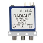 同轴开关 SPDT Ramses SMA 3GHz Latching Self-cut-off 12Vdc TTL Diodes Pins Terminals
